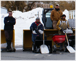 snow removal service in nc